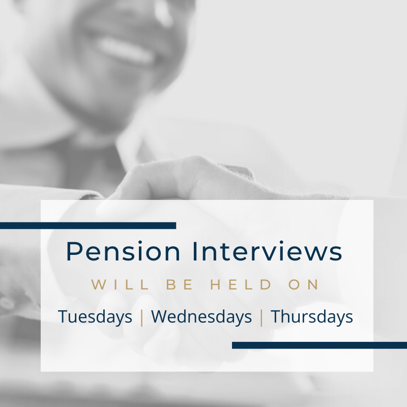 Read more about the article Pension Interviews in 2020